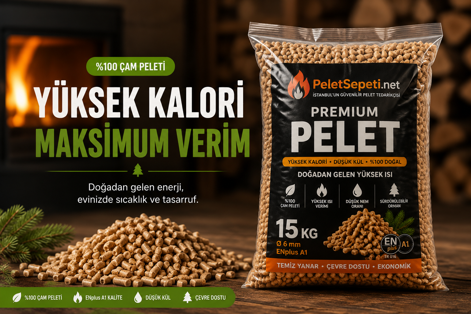 15 KG Pelet