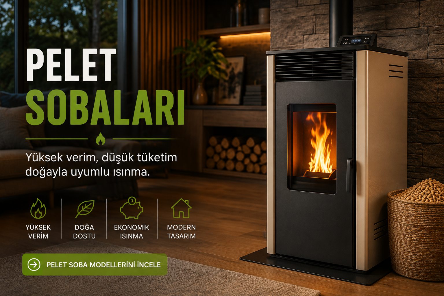 Pelet Sobası
