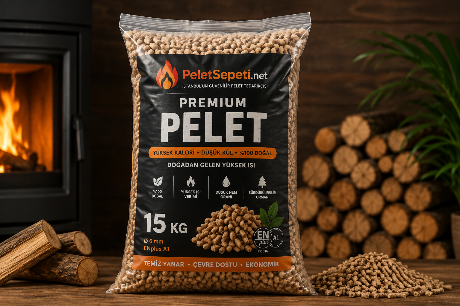 15 KG Premium Pelet